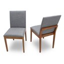 Ver imagem 4 de Kit com 2 Cadeiras de Jantar Liana - 2136 Mmj-as As-castanho Claro As-520