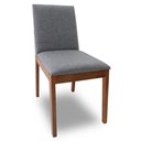 Ver imagem 3 de Kit com 2 Cadeiras de Jantar Liana - 2136 Mmj-as As-castanho Claro As-520