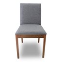 Ver imagem 2 de Kit com 2 Cadeiras de Jantar Liana - 2136 Mmj-as As-castanho Claro As-520