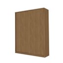 Ver imagem 3 de Guarda Roupa Modulado 2 Portas 3 Gavetas 100% MDF Decor Marrom/Freijó