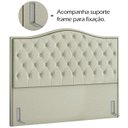 Ver imagem 6 de Cabeceira Queen 160 Cm Vien Linho Sl 76 Peer
