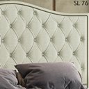 Ver imagem 5 de Cabeceira Queen 160 Cm Vien Linho Sl 76 Peer