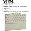 Ver imagem 3 de Cabeceira Queen 160 Cm Vien Linho Sl 76 Peer