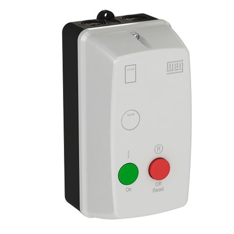 Chave Partida Direta Mono Weg Pdwm02 220v 1cv Chave Pdwm02-1v25