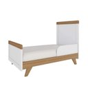 Ver mais imagens de Conjunto para Quarto de Bebê com Cômoda e Berço Retrô