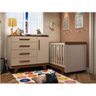 Conjunto para Quarto de Bebê com Cômoda e Berço Retrô  - 2
