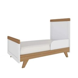 Conjunto para Quarto de Bebê com Cômoda e Berço Retrô  - 8