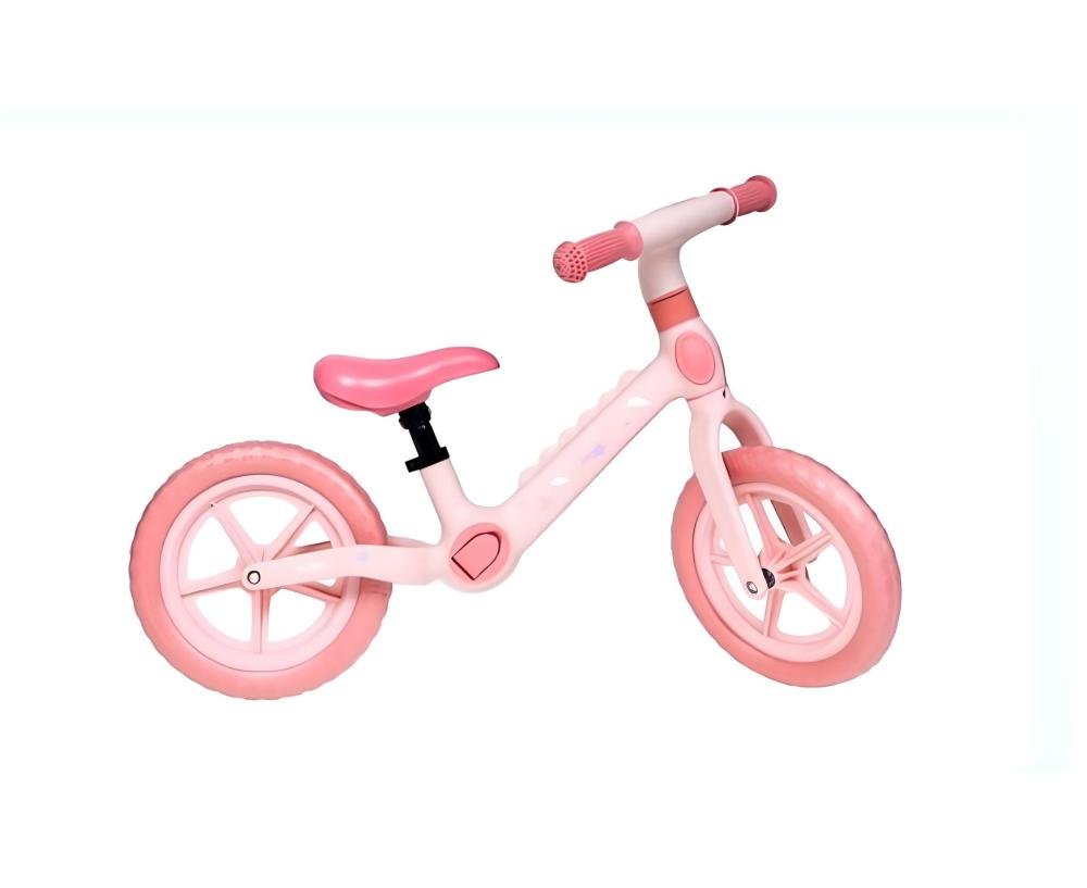 Bicicleta de Equilibrio Rosa Unicornio Buba | MadeiraMadeira