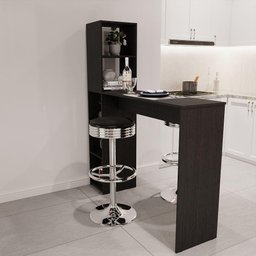 Bancada Gourmet Adelaide Preto - 3