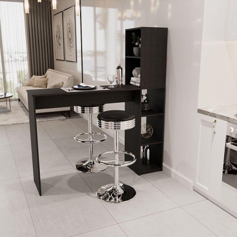 Bancada Gourmet Adelaide Preto