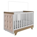 Ver imagem 7 de Quarto de Bebê com Cômoda e Berço com Capitonê Retrô Jolie