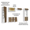 Ver imagem 5 de Armário de Cozinha Completa 330cm Branco/Rustic Stella Madesa 03