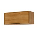 Ver imagem 2 de Armário Aéreo 80 cm Porta Basculante Divina Marrom/Cinamomo