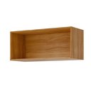 Ver imagem 4 de Armário Aéreo 80 cm Porta Basculante Divina Marrom/Cinamomo