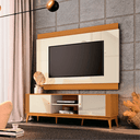 Ver imagem 2 de Painel Legacy 1,60m para TVS de até 60" Off White/Cedro Natural