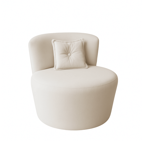 Poltrona Orgânica Evelyn - com Brinde Almofada