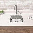 Ver imagem 7 de Cuba Embutir Lavínia 40 Bl Inox Alto Brilho com Escape 94020/203 40x34 Cm Tramontina