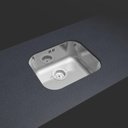 Ver imagem 6 de Cuba Embutir Lavínia 40 Bl Inox Alto Brilho com Escape 94020/203 40x34 Cm Tramontina