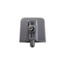 Ver imagem 1 de Trinco para porta e janela de vidro temperado blindex (1335) - Cromado