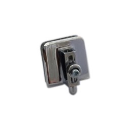 Trinco para porta e janela de vidro temperado blindex (1335) - Cromado - 2