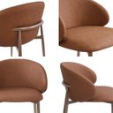 Ver imagem 7 de Cadeira Firenze Homenow- Cor:marrom