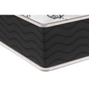 Ver imagem 5 de Cama Box Queen: Colchão Molas Probel Prolastic Sleep + Base Crc Courano White(158x198)