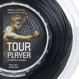 Corda Polyfibre Tour Player 1,25 Mm Preta (gauge 16l) - Set Individual - 2