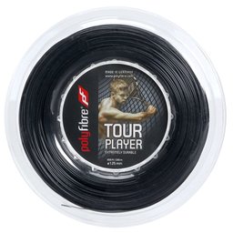Corda Polyfibre Tour Player 1,25 Mm Preta (gauge 16l) - Set Individual - 1