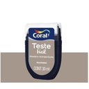 Ver imagem 1 de TINTA TESTE FÁCIL 30ML MADEIRA ACINZENTADA (MARROM) CORAL