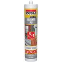 Ver imagem 1 de Pu Uso Geral Preto Selante Adesivo 445 Gramas - 154678 - Soudal Brasil Pu Uso Geral Preto Selante Ad