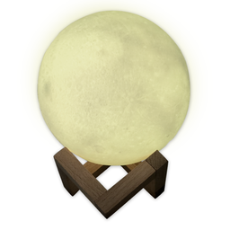 Luminaria de Lua Umidificador - 1