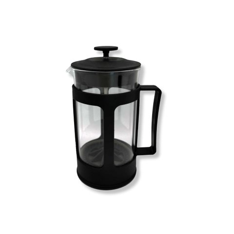 Cafeteira Prensa Francesa em Vidro e Aço 600ml Mek Jolitex