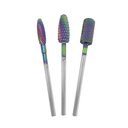 Ver imagem 1 de Kit Brocas Tungstenio Motor de Unhas Acabamento e Curvatura