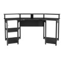 Ver imagem 5 de Mesa Gamer Cockpitp para 2 Monitores 186,6cm Preto ME4167