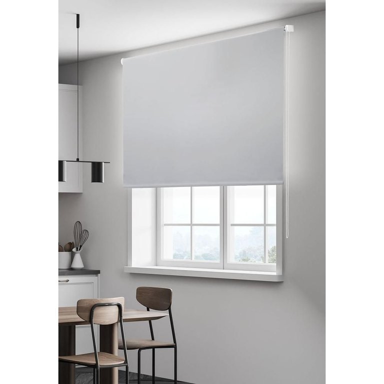 Persiana Nouvel Rolo Blackout 160x160 Branca Persiana Nouvel Rolo Blackout 160x160 Branca