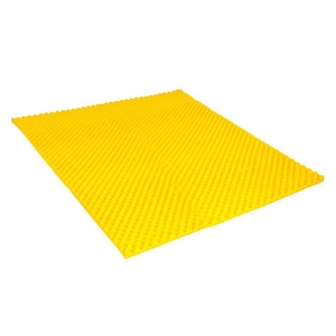 Colchonete Casal D33 Casca de Ovo Anti Stress - Luckspuma