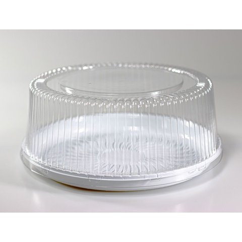 Embalagem Torta Pequena G50m Base Branca 50un 1,5kg Galvanotek