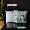 Ver imagem 6 de Kit Cortina Infantil Jogos Gamer + 3 Capa De Almofada