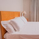 Ver imagem 1 de Jogo de Cama Casal 3 Peças Stripe Luxo 300 Fios Padrão Hotel