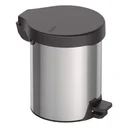 Ver imagem 1 de Lixeira com Pedal New 5 Litros Tramontina – Aço Inox