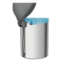 Ver imagem 2 de Lixeira com Pedal New 5 Litros Tramontina – Aço Inox