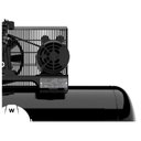 Ver imagem 3 de Compressor de Ar 15pcm 175l 140psi 3hp 127/220v Mono Worker
