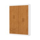 Ver imagem 2 de Guarda Roupa 4 Portas 2 Gavetas Allure -grand Line