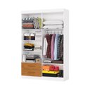 Ver imagem 3 de Guarda Roupa 4 Portas 2 Gavetas Allure -grand Line