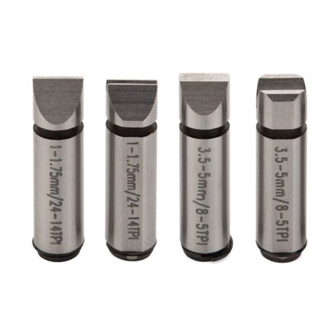 Ponta Apalpadora para Micrômetro Externo para Roscas 60º Capacidade 0.4-7mm Digimess 112.894