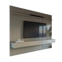 Ver imagem 2 de Home Ripado Flow 2.8 Gianduia com Off White - Imcal Móveis