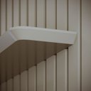 Ver imagem 3 de Home Ripado Flow 2.8 Gianduia com Off White - Imcal Móveis