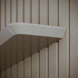 Home Ripado Flow 2.8 Gianduia com Off White - Imcal Móveis - 3 Home Ripado Flow 2.8 Gianduia com Off White - Imcal Móveis - 3