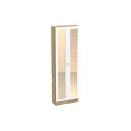 Armário Paneleiro 2 Portas Vidro Denver Cd-386 - 1