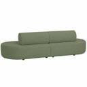 Ver imagem 7 de Sofá Luxuoso Modular Decoração Sala de Estar 230cm Noor